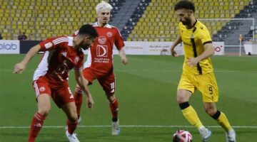 تعادل سلبي بين قطر والعربي بالدوري القطري