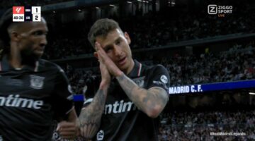 داني رابا يسجل لليجانيس ضد ريال مدريد