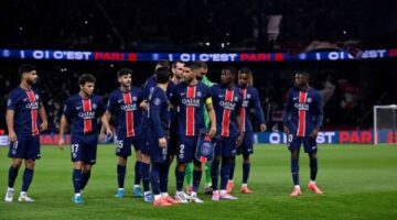 باريس سان جيرمان يسحق سانت إيتيان 6-1 ويقترب من اللقب