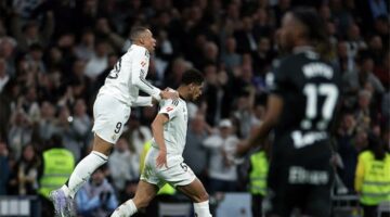 بيلينجهام يعادل لريال مدريد أمام ليجانيس