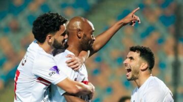 بعثة الزمالك تغادر القاهرة لمباراة ستيلينبوش