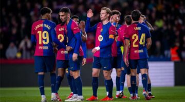 تشكيل برشلونة المتوقع أمام جيرونا بالدوري