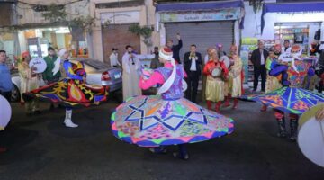 مائدة إسكندرية تختم رمضان بالفلكلور والتنورة