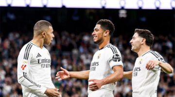 مباراة ريال مدريد وليجانيس في الدوري الإسباني