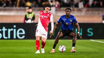 موناكو يتغلب على نيس ويؤجل تتويج باريس بلقب الدوري