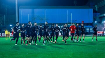 كولير يحضر تدريبات الأهلي تحضيرًا لمواجهة الهلال