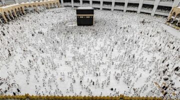 صلاة مغرب رمضان الـ29 بالحرم المكي مباشر