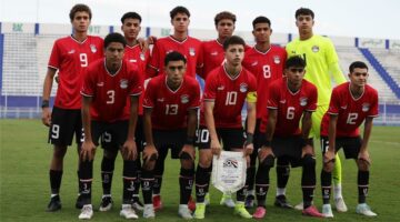 مواعيد مباريات مصر في أمم إفريقيا تحت 17 عامًا