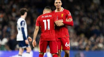 فيديو: صلاح يقود دفاع ليفربول للحفاظ على أرنولد