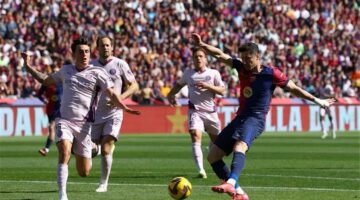 فيديو: ليفاندوفسكي يهدِّف لبرشلونة أمام جيرونا