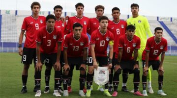 تشكيل مصر المتوقع أمام جنوب أفريقيا في أمم أفريقيا تحت 17