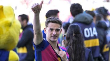 جافي: لا نفكر في منافسة ريال مدريد بالدوري.