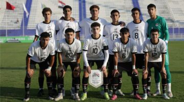 موعد وقناة مباراة مصر وجنوب إفريقيا تحت 17 عامًا