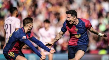 برشلونة يهزم جيرونا ويتصدر الدوري الإسباني