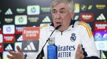 أنشيلوتي: ريال مدريد يلعب بشكل مختلف عن برشلونة.