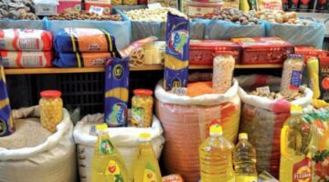 حملات تموينية على الأنشطة التجارية بالشرقية في العيد