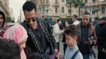 عملالي فولو على إنستجرام.. محمد رمضان يهدي سيدة 100 ألف جنيه – الجريدة