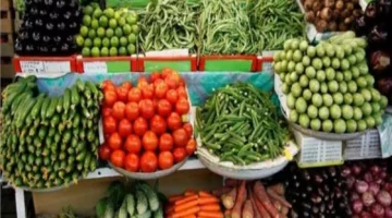 أسعار الخضروات والفواكه قبل عيد الفطر في عدن