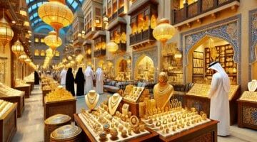 سعر الذهب اليوم في الإمارات: عيار 21 يصل إلى 355.75 درهم الجمعة 18-4-2025