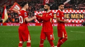 سيناريوهات تتويج صلاح مع ليفربول بالدوري