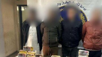 أمن القاهرة يضبط 4 أشخاص بحوزتهم 22 كيلو جرام لمخدر الحشيش – الجريدة