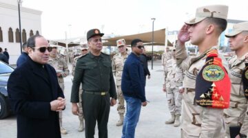 الرئيس السيسى لطلاب الأكاديمية العسكرية: السلام هو خيار مصر والدول العربية – الجريدة