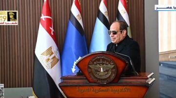 السيسي خلال تفقده الأكاديمية العسكرية: احتياطيات مصر من السلع الاستراتيجية متوفرة – الجريدة