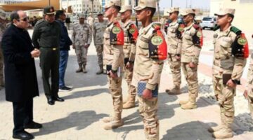 الرئيس السيسي: أسجل هنا للمصريين تقدير واحترام شديد – الجريدة