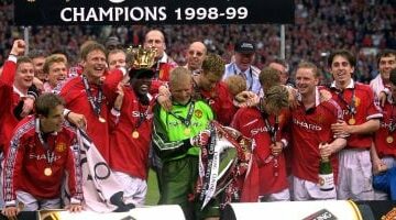 قصة فيرغسون مع مانشستر يونايتد: موسم 1999 التاريخي