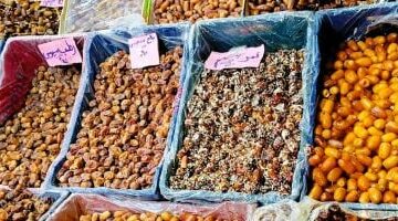 أسعار البلح بمطروح اليوم: 25 جنيه