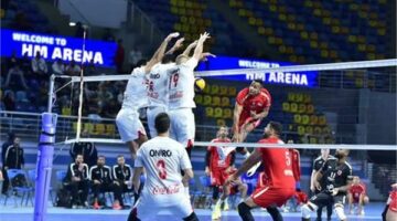 الزمالك والأهلي في مواجهة حاسمة لتحديد المتأهل إلى نهائي دوري الطائرة