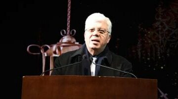 وزير التعليم يشهد سحور جامعة حلوان الرمضاني