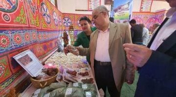 الأقصر تستعد لمعرضي التعليم الفني والمنتجات الزراعية.