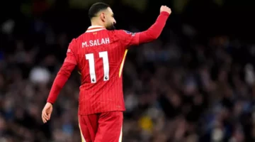إنجازات صلاح في فبراير بالدوري الإنجليزي