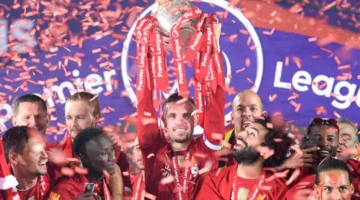 نقاط حسم ليفربول لقب الدوري هذا الموسم