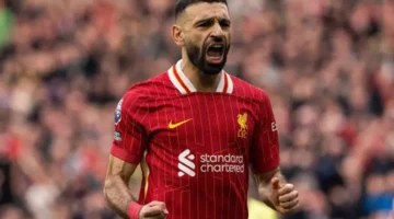 محمد صلاح يتوج بلاعب الشهر في الدوري الإنجليزي