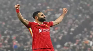 محمد صلاح يقترب من تحطيم رقم فانتازي إنجليزي.