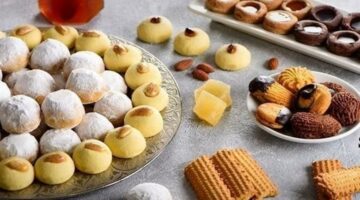 أسعار الكعك والبسكويت بــ 130 جنيهاً.
