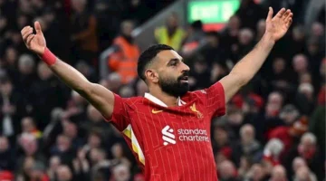 صلاح يتصدر ترتيب هدافي الدوري الإنجليزي
