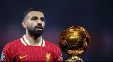 هل يحقق محمد صلاح الكرة الذهبية؟
