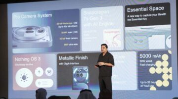Nothing تطلق Phone 3a و3a Pro بالشرق الأوسط