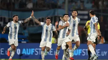 الأرجنتين تهزم البرازيل 4-1 وتتأهل لـ2026