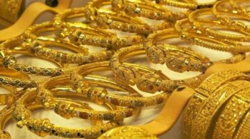 أسعار الذهب تهبط.. عيار 21 عند 4260 جنيهًا