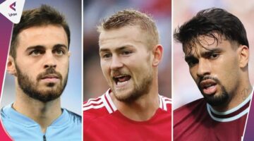 نجوم الدوري الإنجليزي الخاسرون الأكثر.