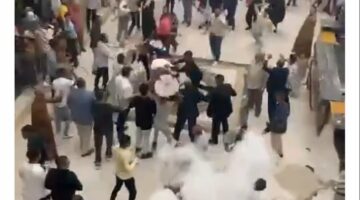 بسبب بيع الفاكهة.. الداخلية تكشف تفاصيل مشاجرة سوق العبور – الجريدة