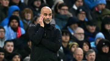 جوارديولا يتغيب عن مواجهة ليستر سيتي