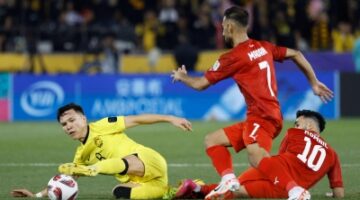 البحرين تفوز على ماليزيا بشكلٍ مهمّ.