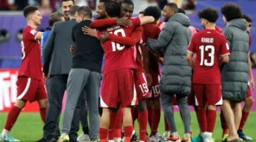 قطر تحقق الإنجاز الكامل في كأس آسيا