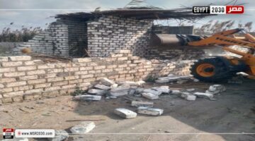 تنفيذ 6 حالات إزالة فورية لتعديات البناء المخالف بالقنطرة غرب بالإسماعيلية | المحافظات – الجريدة