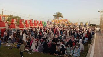 5 ملايين مصلٍّ في 1740 مركز شباب